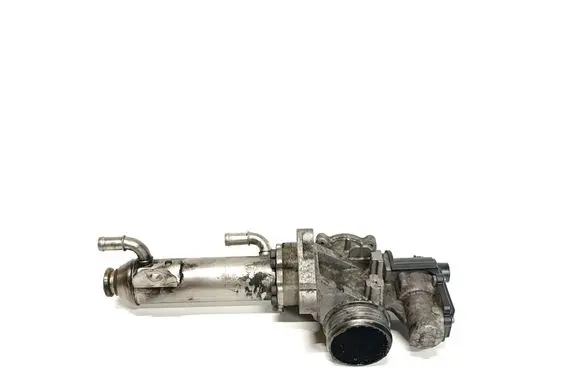 EGR valve cooler