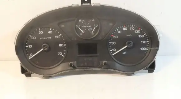 Peugeot Partner Clock 5550013101