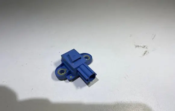 Airbag deployment crash/impact sensor