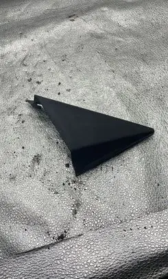 Plastic wing mirror trim cover