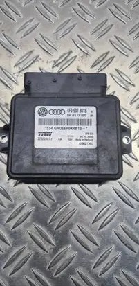 Audi A6 S6 C6 4F Hand brake control module 4F0907801B 4F0910801D 32620187C