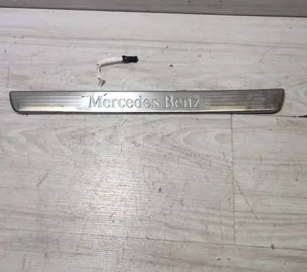 Mercedes-Benz CLA C117 X117 W117 Front sill trim cover A2466805300 A1766805800