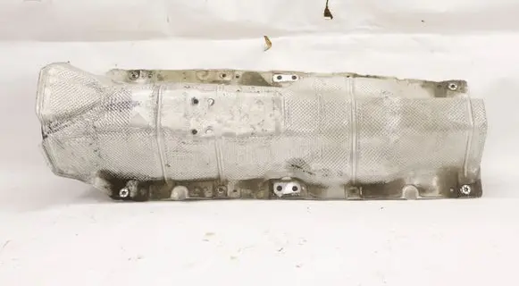 Volkswagen Caddy Exhaust heat shield 2K0825671D