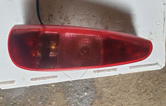 Peugeot 807 Rear/tail lights