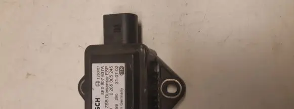 Audi A4 S4 B6 8E 8H ESP acceleration yaw rate sensor 8E0907637A 0265005245