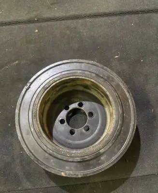 BMW 5 E60 E61 Crankshaft pulley 7546087
