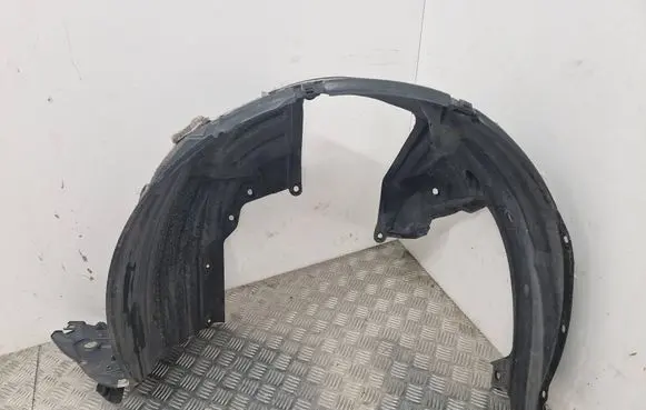 Renault Koleos I Front wheel arch liner splash guards 638412826R 638417258R