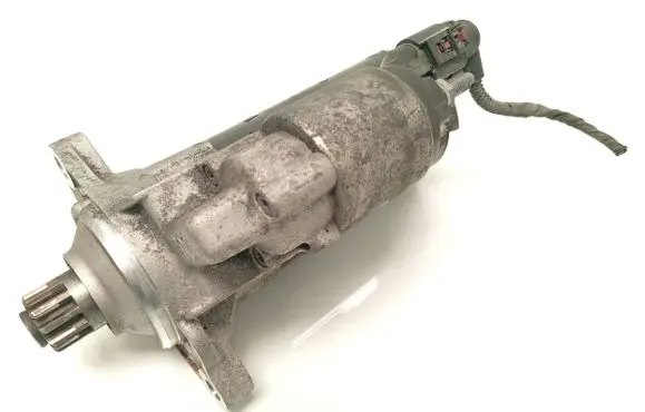 Volkswagen Golf VI Starter motor 02E911023L 1K0973751