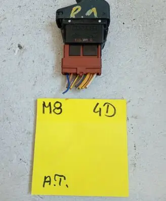 Renault Megane I Electric window control switch 838100G