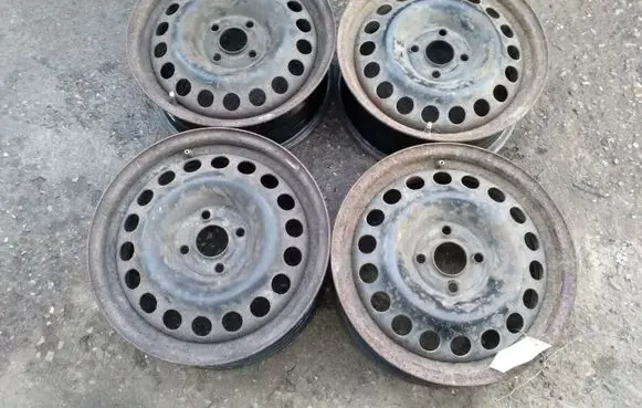 Opel Astra G R15 steel rim 2150143
