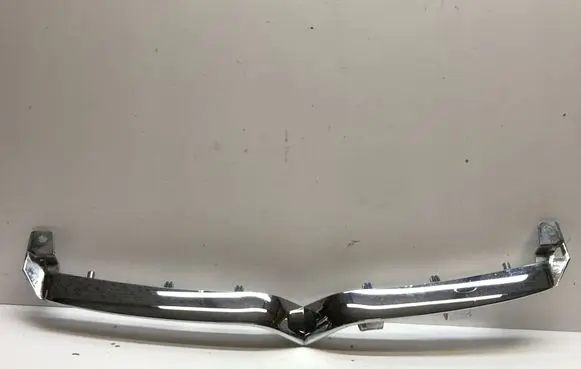 Tesla Model S Front bumper splitter molding 106523300D