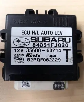Subaru Impreza IV Other control units/modules 52PQF062229 3560060214 84051FJ020