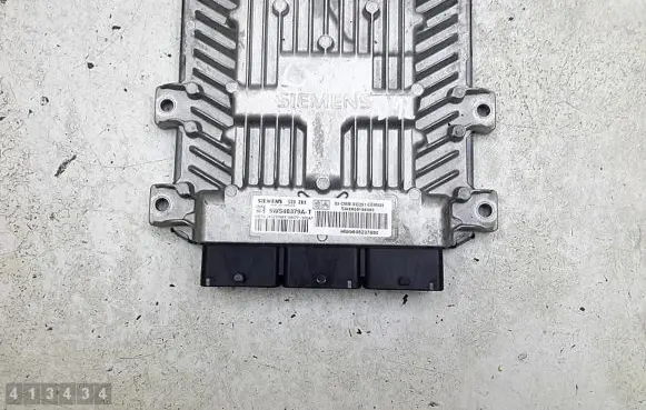 Citroen C6 Engine control unit/module 9658198080 9648237680