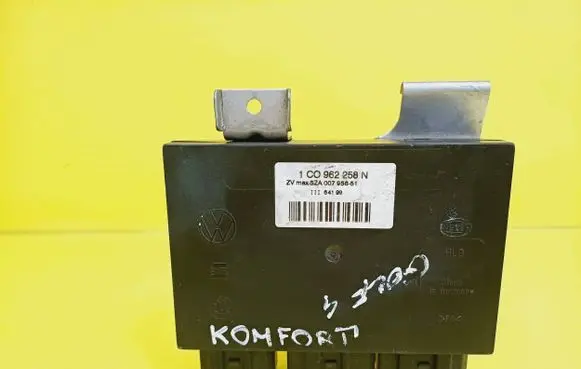 Volkswagen Golf IV Comfort/convenience module 1C0962258N