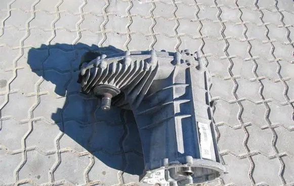 Porsche Cayenne (92A) Gearbox transfer box case 0BU341011Q