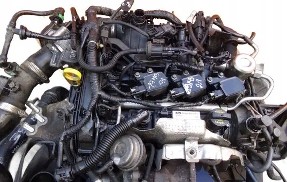Ford Focus Engine M1DD 19MB21 M1DA