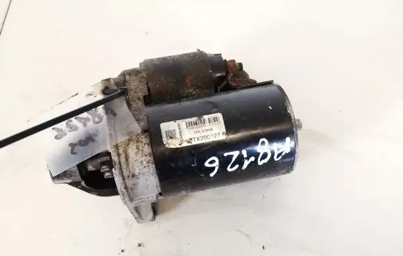 Hyundai Getz Starter motor tx200127
