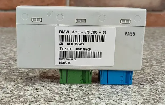 BMW X5 E70 Suspension control unit/module 6785396