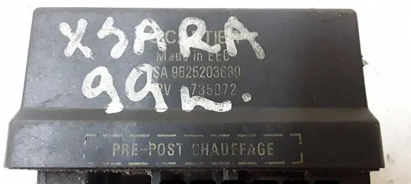 Citroen Xsara ABS relay 9625203680