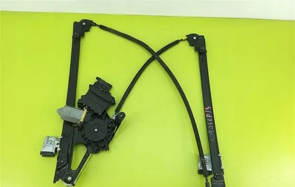 Volkswagen Sharan Front door window regulator with motor 