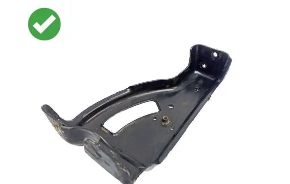 Mercedes-Benz R W251 Radiator support slam panel bracket 05711131 0571113 057011131