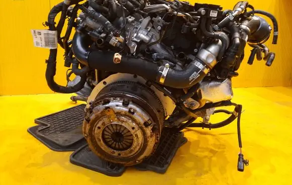 Audi A4 S4 B9 Engine DET