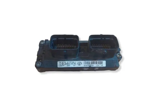 Lancia Ypsilon Engine control unit/module ECU IAW5AFNA 51865707 HW606