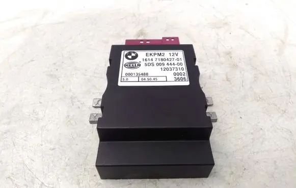 BMW 5 E60 E61 Fuel injection pump control unit/module 7180427