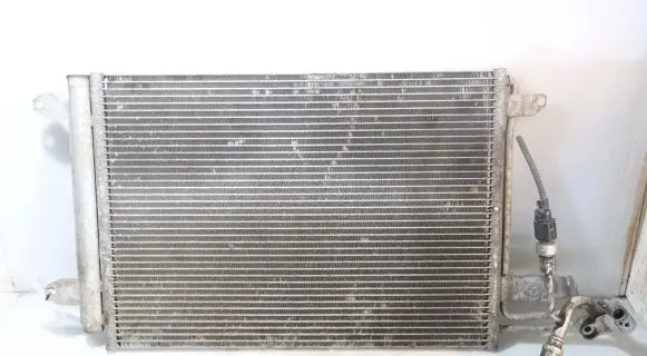Skoda Superb B6 (3T) A/C cooling radiator (condenser)