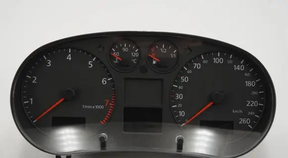 Audi A3 S3 8L Speedometer (instrument cluster) 8L0920900N