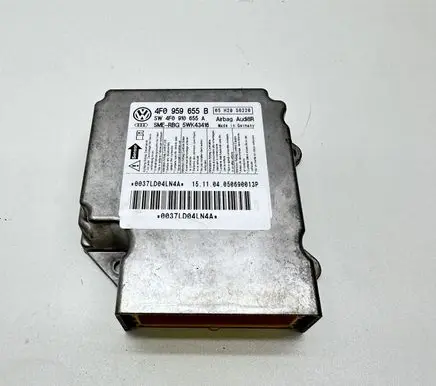 Audi A6 S6 C6 4F Airbag control unit/module 4F0959655B 05H29S0220 4F0910655A