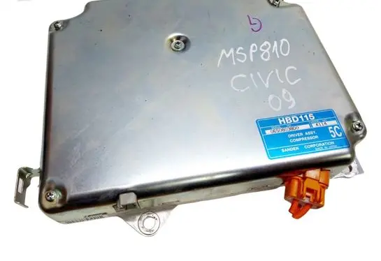 Honda Civic Other control units/modules HBD115