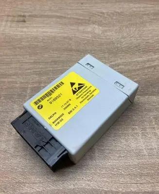 BMW 5 E60 E61 Center console control module 9169521 335686