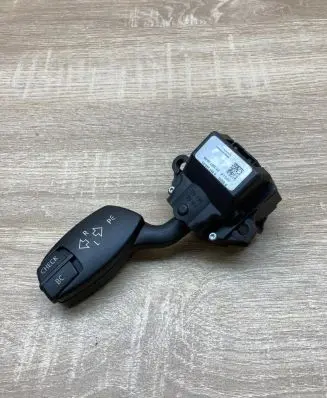 BMW 5 E60 E61 Indicator stalk 6951349 01106750