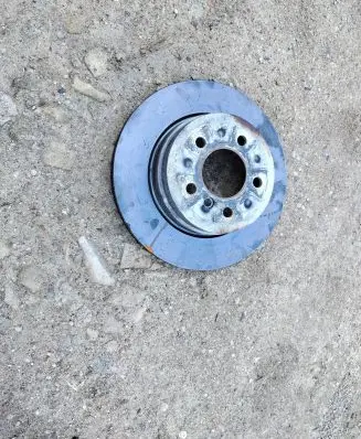 BMW X5 F15 Rear brake disc