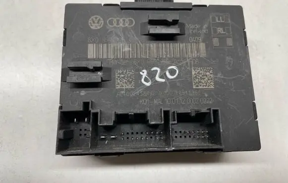 Audi A5 Sportback 8TA Door control unit/module 8X0959795A