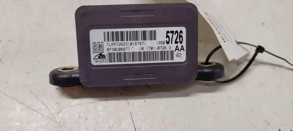Opel Insignia A ESP acceleration yaw rate sensor BF30G06671 10170107263 13505726