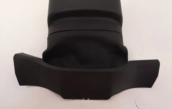 Steering wheel column trim