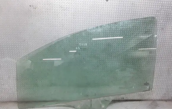 Peugeot 307 Front door window/glass (coupe) 