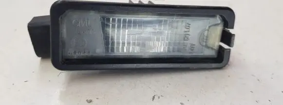 Volkswagen Golf VI Number plate light 1K8943021