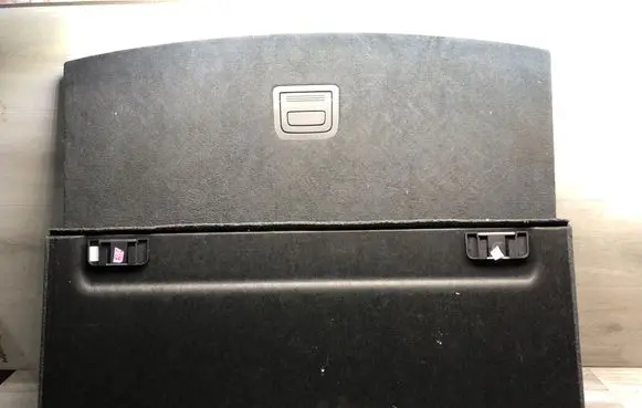 Audi A6 C7 Trunk/boot floor carpet liner 4G9861529A