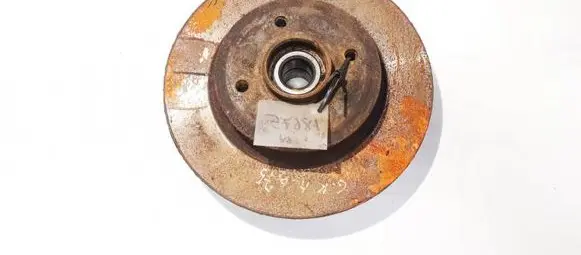 Peugeot 5008 Rear brake disc neventiliuojamas
