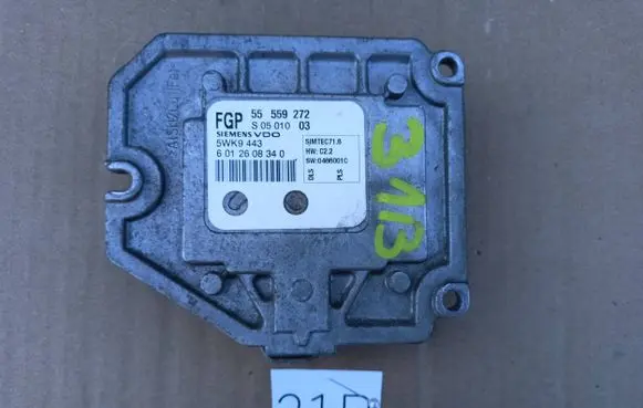 Opel Astra H Engine control unit/module ECU