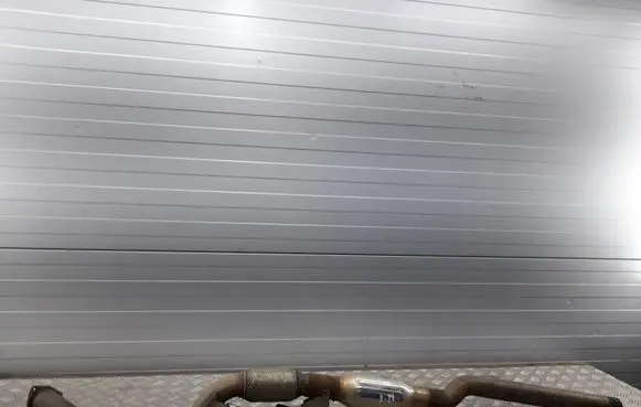 Audi A8 S8 D4 4H Muffler/silencer 