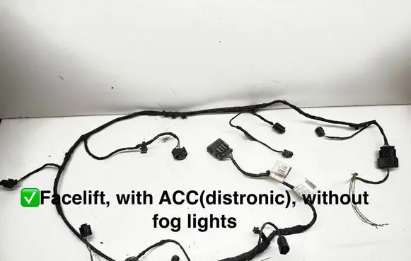 BMW 5 F10 F11 Parking sensor (PDC) wiring loom 9291090 9291084