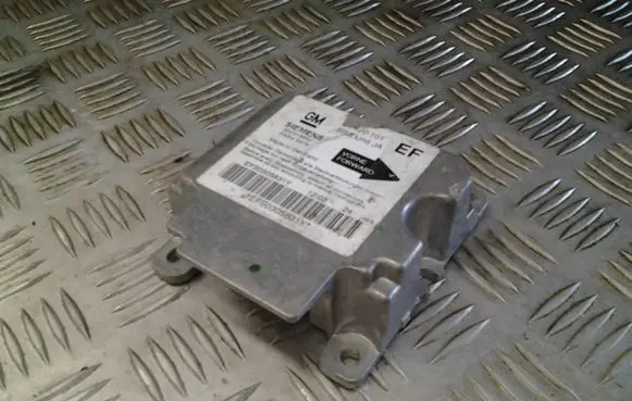 Opel Zafira A Airbag control unit/module 24420101 5WK42974 EFS0305831Y