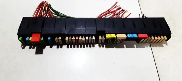 BMW 5 E39 Fuse box set 61138366570 14397