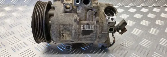 Skoda Fabia Mk1 (6Y) Air conditioning (A/C) compressor (pump) 6Q0820803D 4472208126 6SEU12C