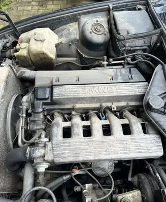 BMW 5 E34 Engine 256T1 M51D25 M51