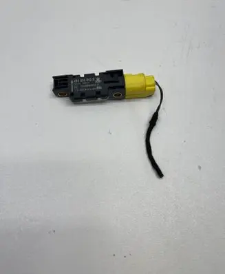 Airbag deployment crash/impact sensor